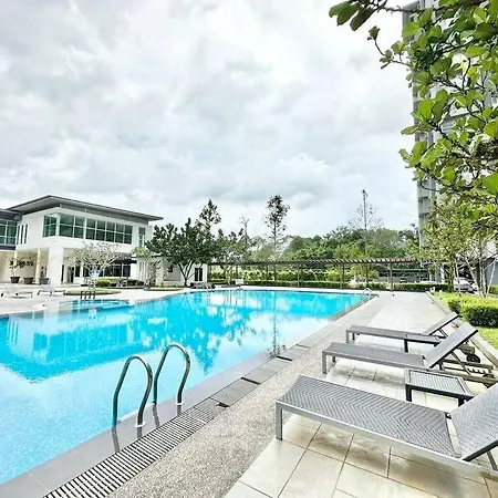 Kuching Cozy Skyvilla Apartment @ Mjc Batu Kawa Exterior photo