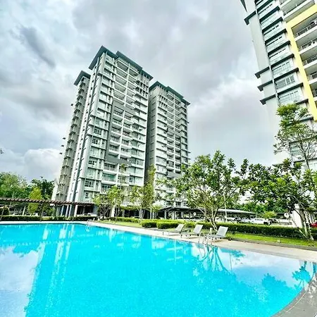 Kuching Cozy Skyvilla Apartment @ Mjc Batu Kawa Exterior photo