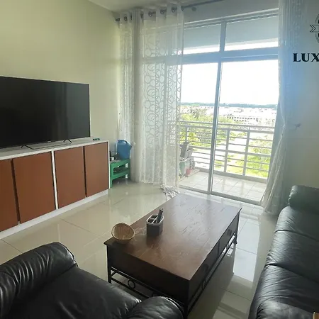 Kuching Cozy Skyvilla Apartment @ Mjc Batu Kawa Exterior photo