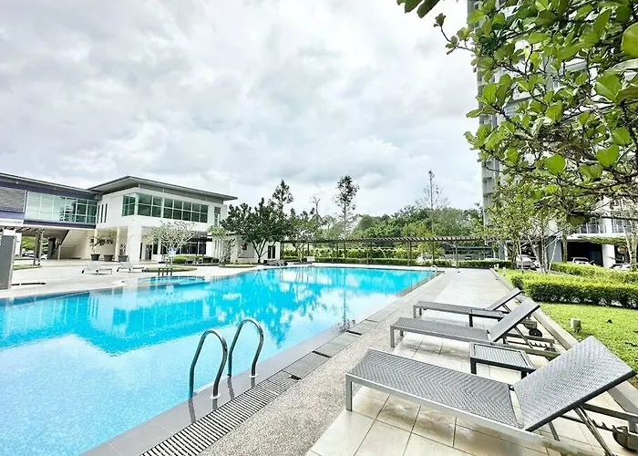 Kuching Cozy Skyvilla Apartment @ Mjc Batu Kawa